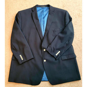 Calvin Klein Men's Navy Blazer/Suit Jacket